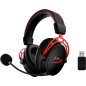 HyperX Cloud Alpha Trådløs Høretelefoner Sort Rød HyperX Cloud Alpha Trådløs Høretelefoner Sort Rød